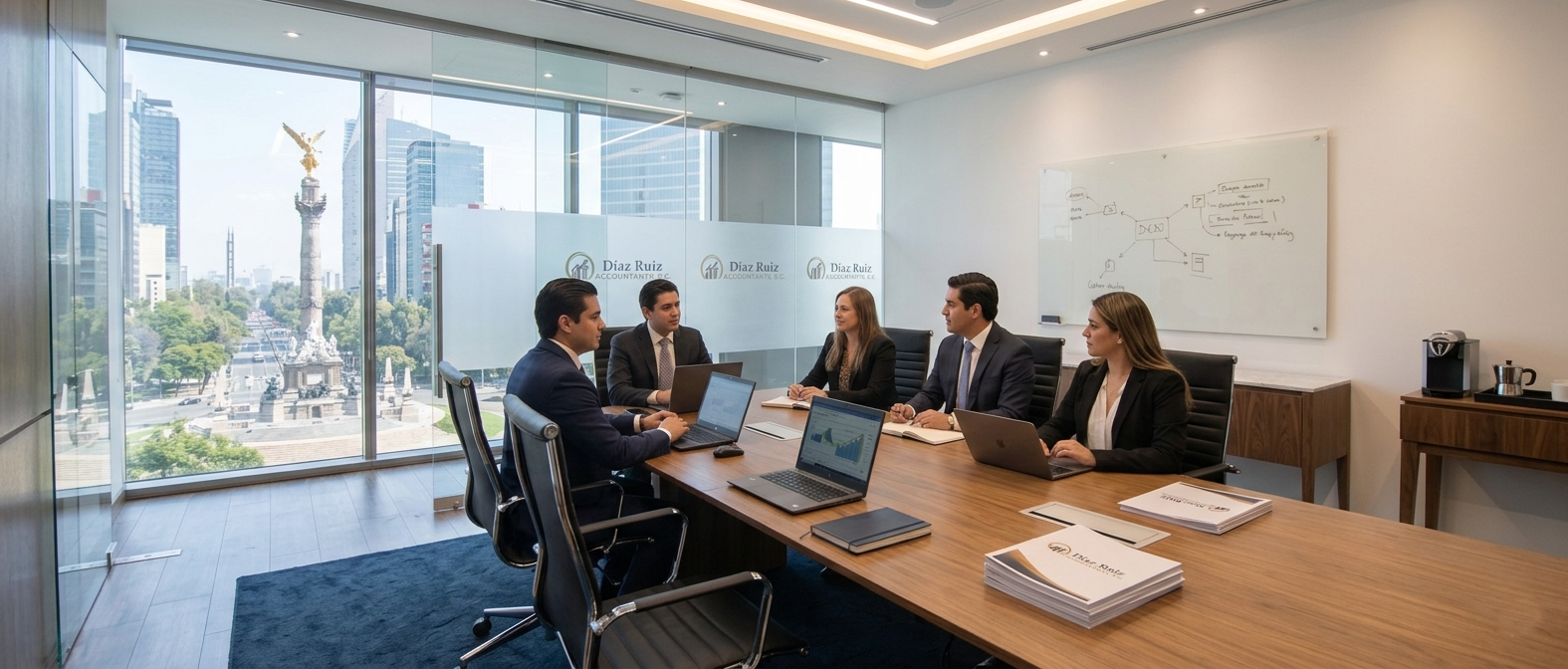 Reunión Díaz Ruiz Accountants